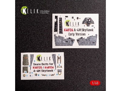 A-4m Early Production - Interior 3d Decals For Magic Factory Kit - zdjęcie 1