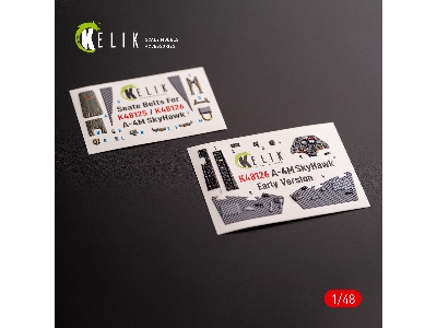 A-4m Early Production - Interior 3d Decals For Magic Factory Kit - zdjęcie 3