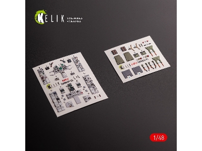 Tornado Ids - Interior 3d Decals For Italeri Kit - zdjęcie 1