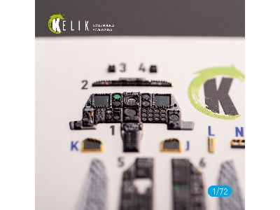 A-10c Thunderbolt Ii - Interior 3d Decals For Gwh Kit - zdjęcie 3