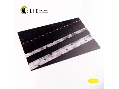 Cvn-68 Uss Nimitz Type 2 - Base - Acrylic 3mm (410x270mm) (410g) - zdjęcie 2