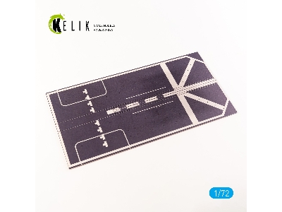 Mogami-class Frigate Deck (Full Version) - Base - Acrylic 3mm (180x357mm) (210g) - zdjęcie 2