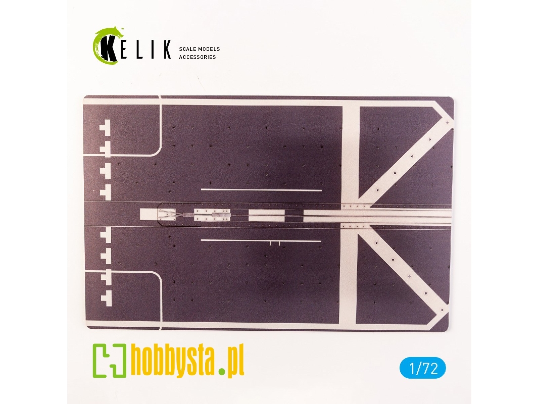 Mogami-class Frigate Deck (Short Version) - Base - Acrylic 3mm (280x180mm) (170g) - zdjęcie 1 Mogami-class Frigate Deck (Short Version) - Base - Acrylic 3mm (280x180mm) (170g) - zdjęcie 1
