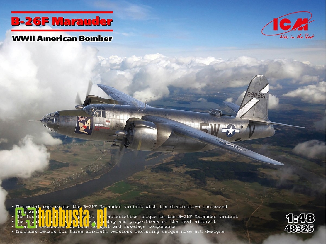 B-26f Marauder - zdjęcie 1 B-26f Marauder - zdjęcie 1