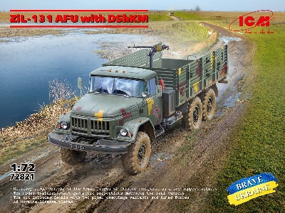 Zіl-131 Afu With Dshkm - zdjęcie 1