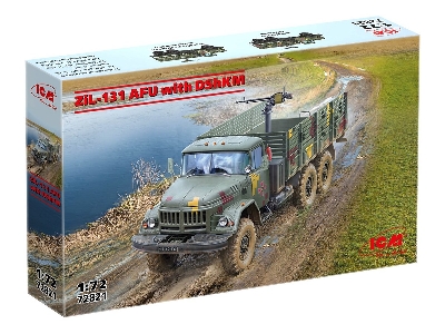 Zіl-131 Afu With Dshkm - zdjęcie 2