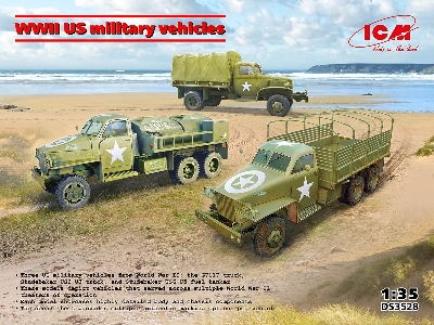 WWII Us Military Vehicles - zdjęcie 1