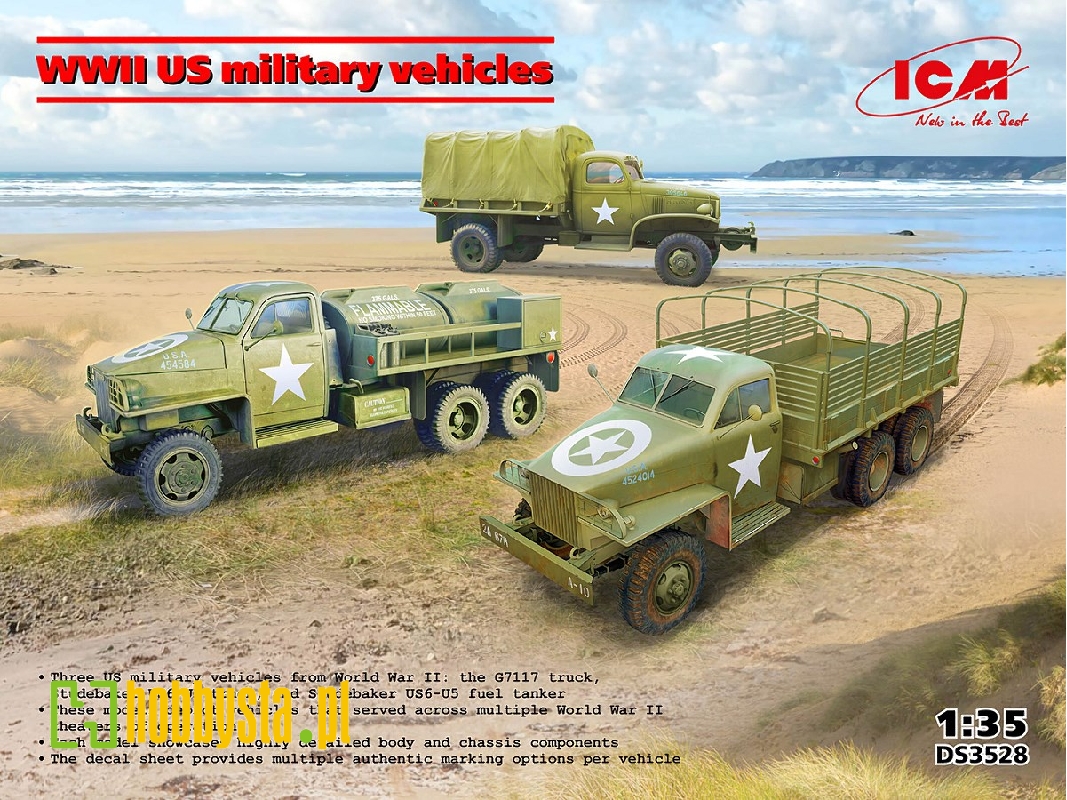 WWII Us Military Vehicles - zdjęcie 1 WWII Us Military Vehicles - zdjęcie 1