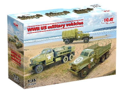 WWII Us Military Vehicles - zdjęcie 2