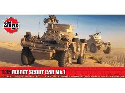 Ferret Scout Car Mk.1 (Has New Parts) - zdjęcie 1