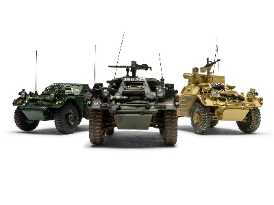 Ferret Scout Car Mk.1 (Has New Parts) - zdjęcie 2