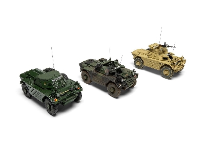 Ferret Scout Car Mk.1 (Has New Parts) - zdjęcie 9