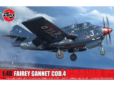 Fairey Gannet Cod.4 (New Parts) - zdjęcie 1