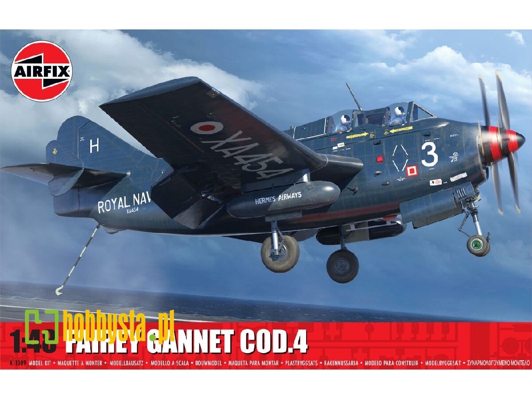 Fairey Gannet Cod.4 (New Parts) - zdjęcie 1 Fairey Gannet Cod.4 (New Parts) - zdjęcie 1