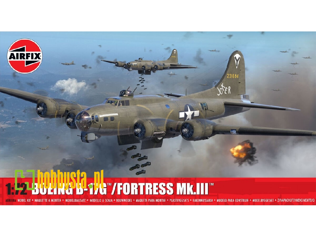 Boeing B-17 G Flying Fortress / Mk.Iii - zdjęcie 1 Boeing B-17 G Flying Fortress / Mk.Iii - zdjęcie 1