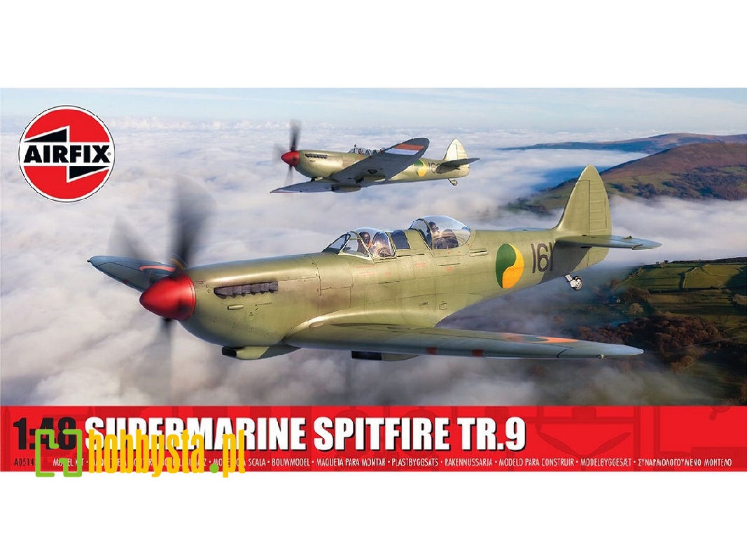 Supermarine Spitfire Tr.9 - zdjęcie 1 Supermarine Spitfire Tr.9 - zdjęcie 1