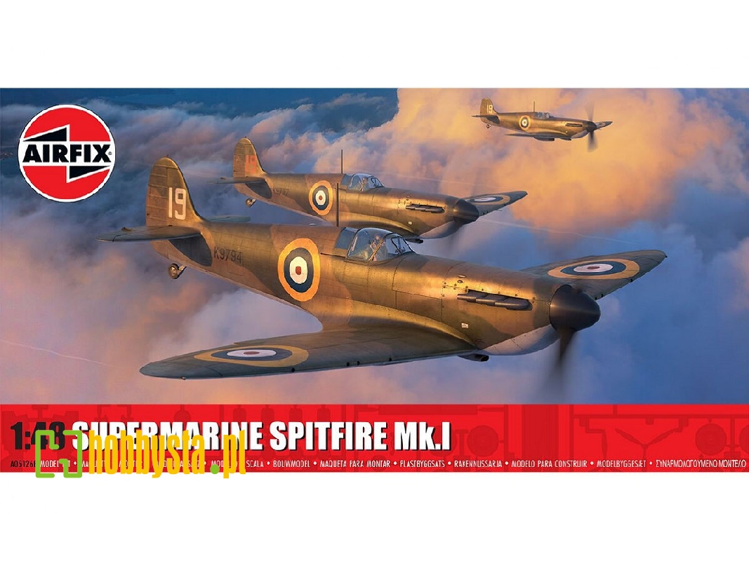 Supermarine Spitfire Mk.I - zdjęcie 1 Supermarine Spitfire Mk.I - zdjęcie 1