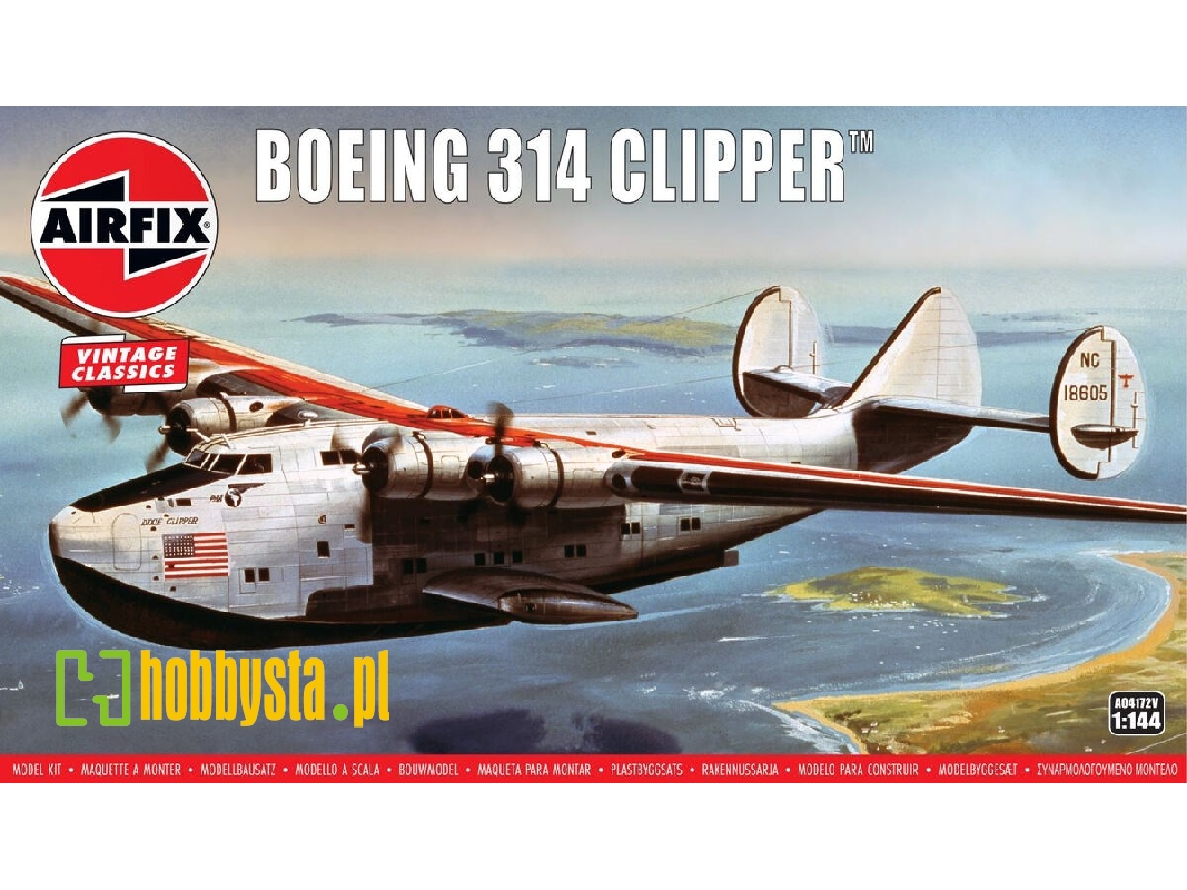 Boeing 314 Clipper - zdjęcie 1 Boeing 314 Clipper - zdjęcie 1