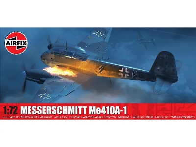 Messerschmitt Me-410 A-1 - New Nose Armament Parts And Ordnance - zdjęcie 1