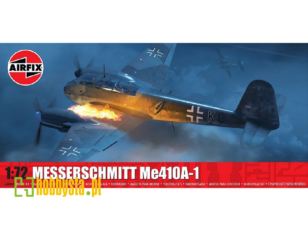 Messerschmitt Me-410 A-1 - New Nose Armament Parts And Ordnance - zdjęcie 1 Messerschmitt Me-410 A-1 - New Nose Armament Parts And Ordnance - zdjęcie 1