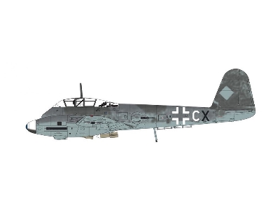 Messerschmitt Me-410 A-1 - New Nose Armament Parts And Ordnance - zdjęcie 3