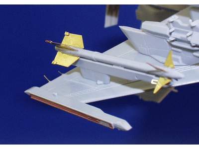  F-16D 1/48 - Hasegawa - blaszki - zdjęcie 6