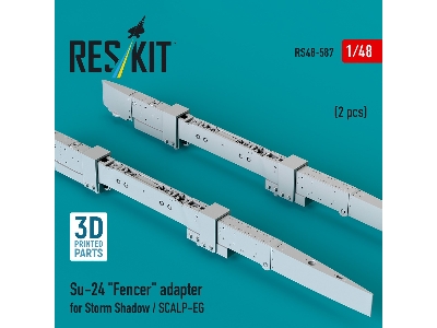 Su-24 'fencer' Adapter For Storm Shadow / Scalp-eg (2pcs) (3d Printed) - zdjęcie 3