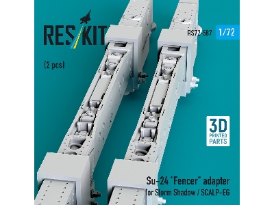 Su-24 'fencer' Adapter For Storm Shadow / Scalp-eg (2pcs) (3d Printed) - zdjęcie 4