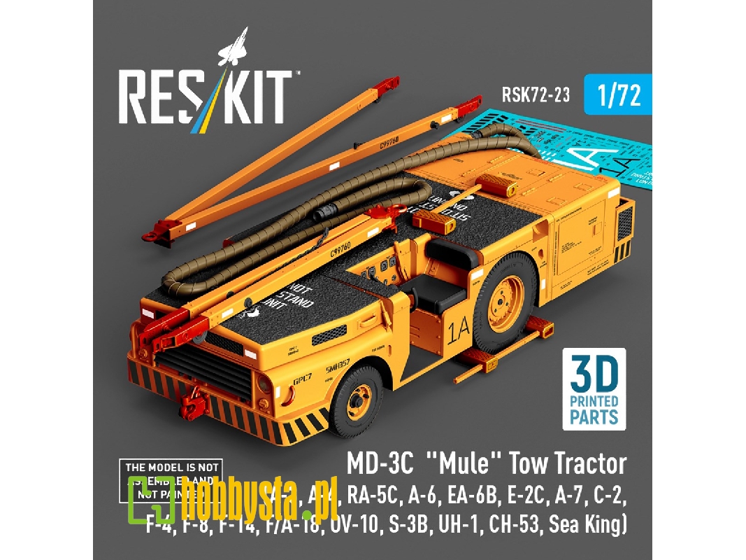 Md-3С 'mule' Tow Tractor (A-3, A-4, Ra-5c, A-6, Ea-6b, E-2c, A-7, C-2, F-4, F-8, F-14, F/A-18, Ov-10, S-3b, Uh-1, Ch-53, S Md-3С 'mule' Tow Tractor (A-3, A-4, Ra-5c, A-6, Ea-6b, E-2c, A-7, C-2, F-4, F-8, F-14, F/A-18, Ov-10, S-3b, Uh-1, Ch-53, S