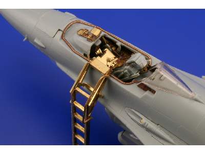  F-16 ladder 1/72 - blaszki - zdjęcie 2