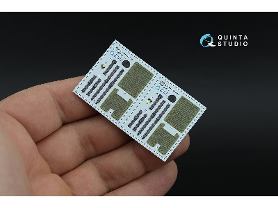 Ah-1 W - 3d-printed & Coloured Interior On Decal Paper  - zdjęcie 7