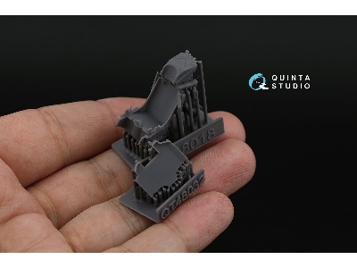 Su-17um3 - 3d-printed & Coloured Interior On Decal Paper  - zdjęcie 11