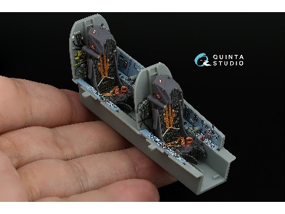 Su-17um3 - 3d-printed & Coloured Interior On Decal Paper  - zdjęcie 14