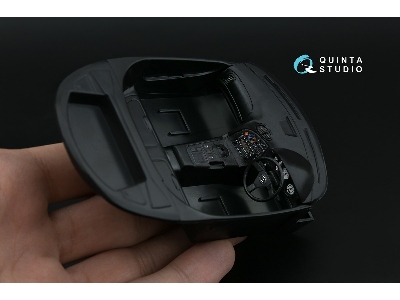 Mazda Rx-7 Fd - 3d-printed & Coloured Interior On Decal Paper  - zdjęcie 3