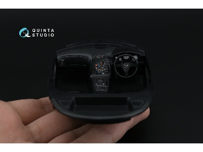 Mazda Rx-7 Fd - 3d-printed & Coloured Interior On Decal Paper  - zdjęcie 13