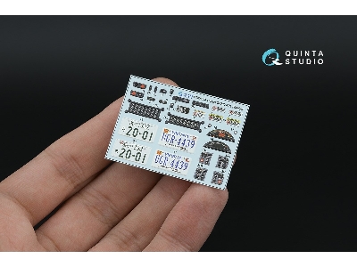 Honda S2000 Ap1 - 3d-printed & Coloured Interior On Decal Paper  - zdjęcie 6