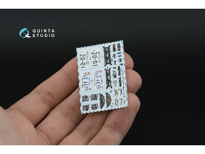 Honda S2000 Ap1 - 3d-printed & Coloured Interior On Decal Paper  - zdjęcie 8