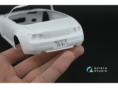 Honda S2000 Ap1 - 3d-printed & Coloured Interior On Decal Paper  - zdjęcie 13