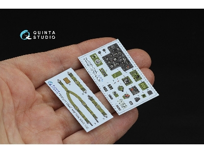 Curtiss H-75 Hawk - 3d-printed & Coloured Interior On Decal Paper  - zdjęcie 2