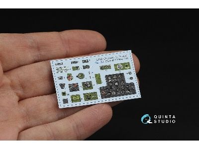 Curtiss H-75 Hawk - 3d-printed & Coloured Interior On Decal Paper  - zdjęcie 3