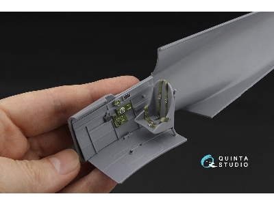 Curtiss H-75 Hawk - 3d-printed & Coloured Interior On Decal Paper  - zdjęcie 6