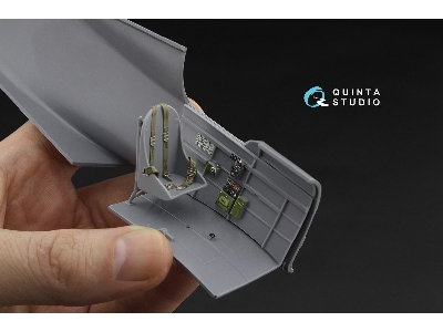 Curtiss H-75 Hawk - 3d-printed & Coloured Interior On Decal Paper  - zdjęcie 7