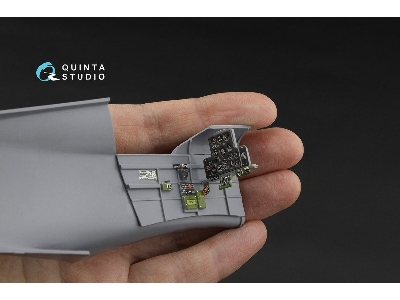 Curtiss H-75 Hawk - 3d-printed & Coloured Interior On Decal Paper  - zdjęcie 9