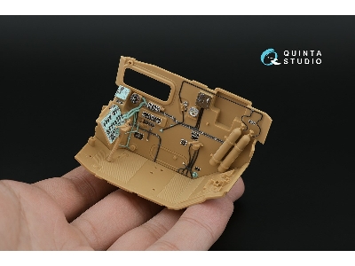 Bm-30 Smerch - 3d-printed & Coloured Interior On Decal Paper (For Meng Kits) - zdjęcie 3