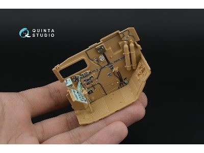 Bm-30 Smerch - 3d-printed & Coloured Interior On Decal Paper (For Meng Kits) - zdjęcie 4