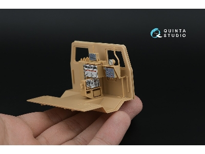 Bm-30 Smerch - 3d-printed & Coloured Interior On Decal Paper (For Meng Kits) - zdjęcie 5