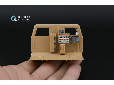Bm-30 Smerch - 3d-printed & Coloured Interior On Decal Paper (For Meng Kits) - zdjęcie 6