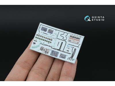 Bm-30 Smerch - 3d-printed & Coloured Interior On Decal Paper (For Meng Kits) - zdjęcie 12