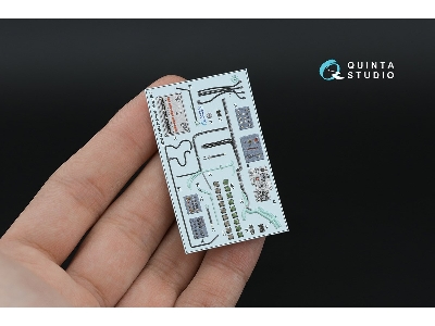 Bm-30 Smerch - 3d-printed & Coloured Interior On Decal Paper (For Meng Kits) - zdjęcie 13
