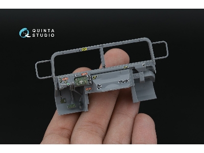 Humvee Family - 3d-printed & Coloured Interior On Decal Paper (For Icm Kits) - zdjęcie 8